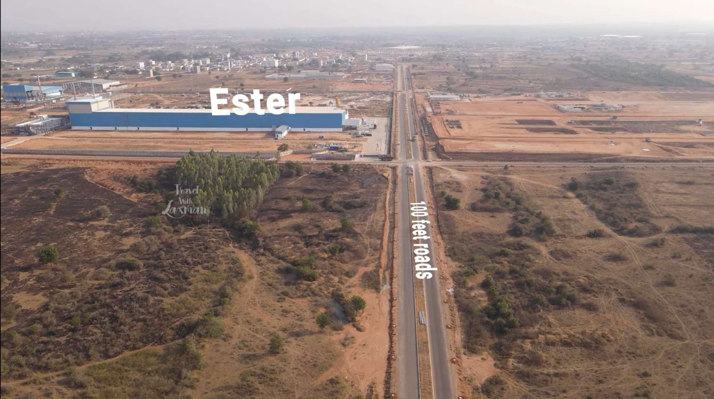Ester industrial project