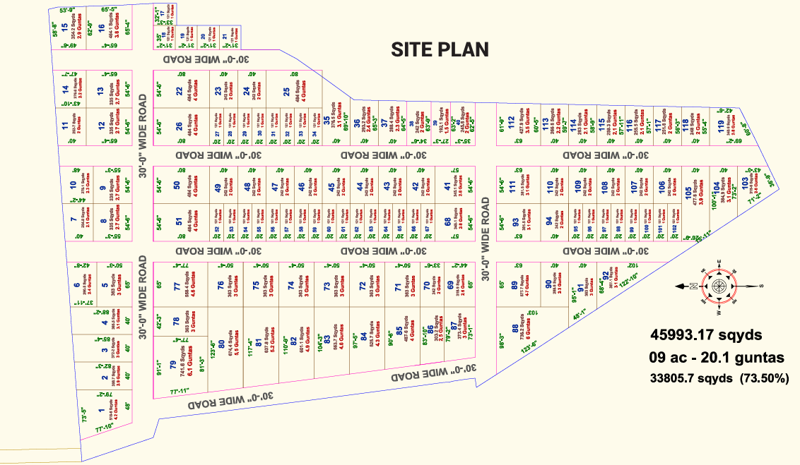 True Vision site plan